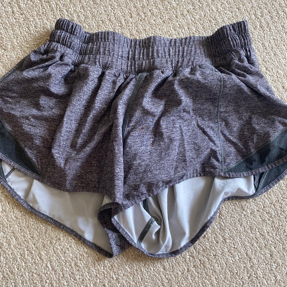 Heather Grey lululemon shorts